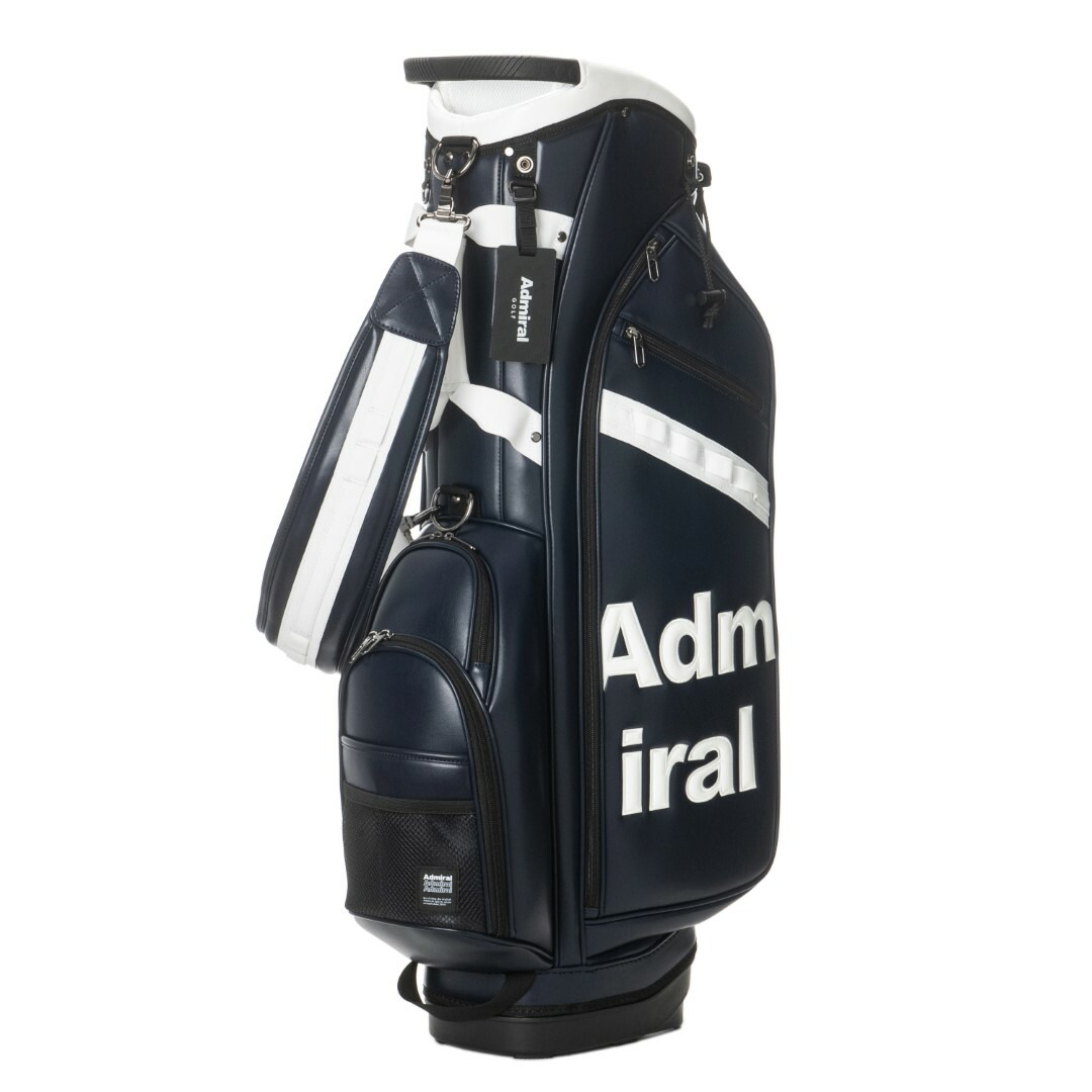 楽天市場】アドミラル スタンド キャディバッグ ADMG4BC2 Admiral Golf