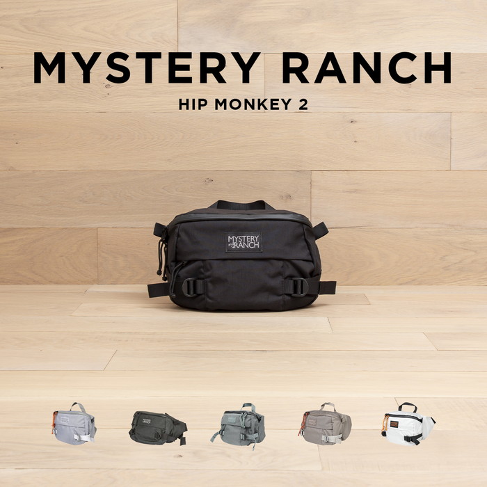 楽天市場】MYSTERY RANCH HIP MONKEY 2 ミステリーランチ ヒップ
