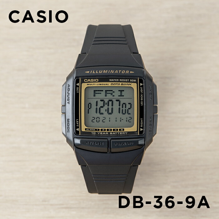 楽天市場】【10%OFF】【10年保証】【日本未発売】CASIO DATA BANK