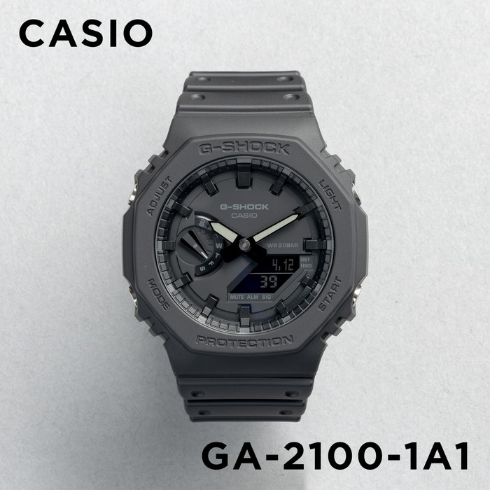 楽天市場】【10年保証】CASIO G-SHOCK カシオ Gショック GA-2100-1A1