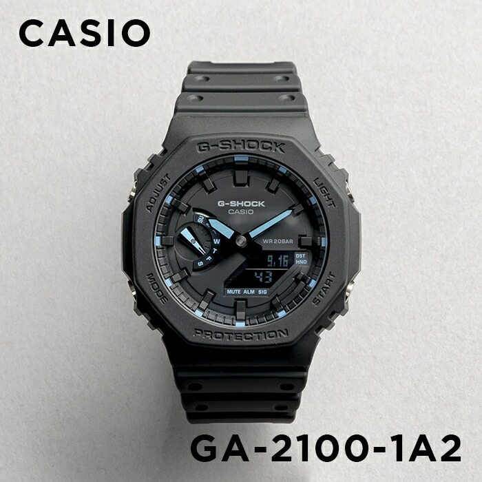 楽天市場】【10年保証】CASIO G-SHOCK カシオ Gショック GA-2100-1A2