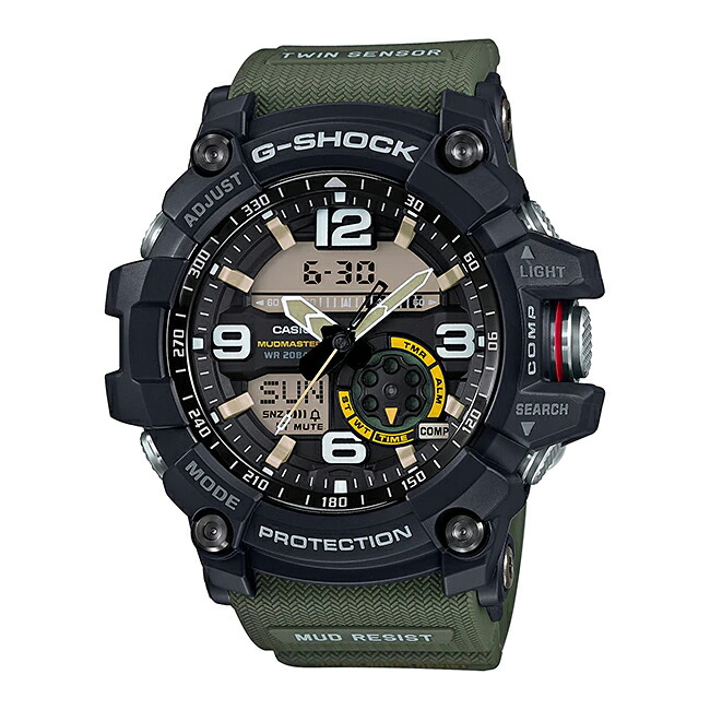 楽天市場】【10年保証】CASIO G-SHOCK カシオ Gショック マッド