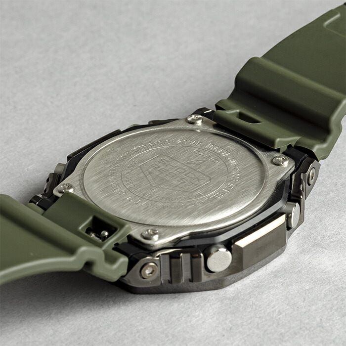 楽天市場】【10年保証】CASIO G-SHOCK カシオ Gショック GM-2100B-3A