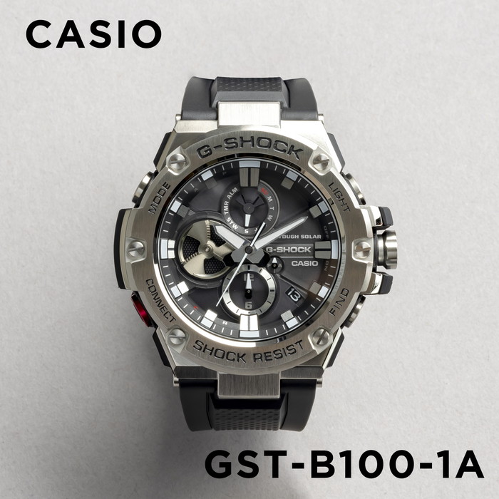 楽天市場】【10年保証】CASIO G-SHOCK カシオ Gショック Gスチール GST