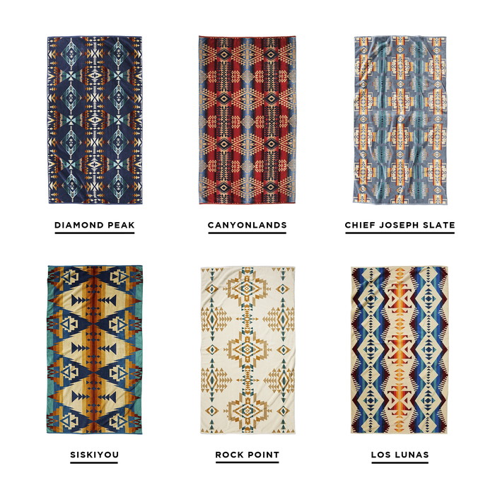 楽天市場】PENDLETON OVERSIZED JACQUARD TOWEL ペンドルトン オーバー