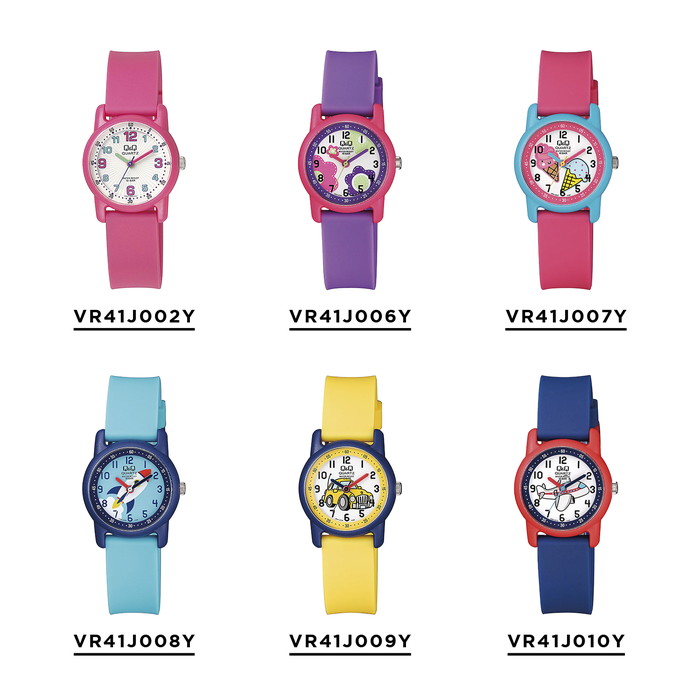 楽天市場】【10%OFF】【日本未発売】CITIZEN Q&Q KIDS シチズンVR41J