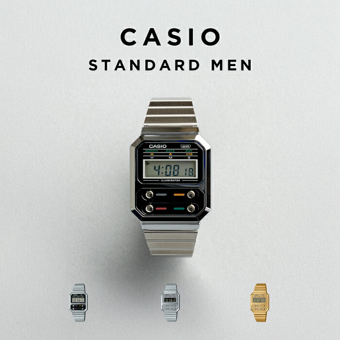楽天市場】【10%OFF】【10年保証】【日本未発売】CASIO STANDARD MEN