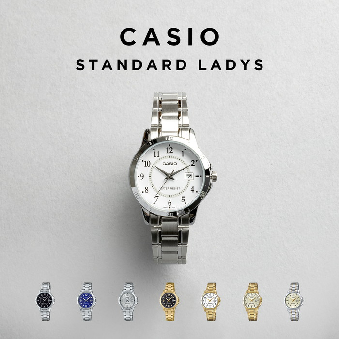 楽天市場】【10%OFF】【10年保証】【日本未発売】CASIO STANDARD LADYS