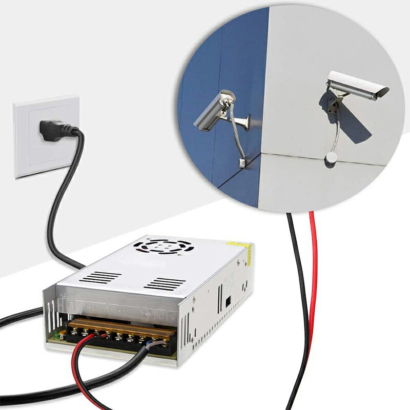 楽天市場】直流安定化電源 100V→12V 30A 360W AC DC コンバーター