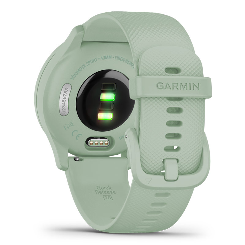 楽天市場】ガーミン スマートウォッチ GARMIN vivomove Sport Silver