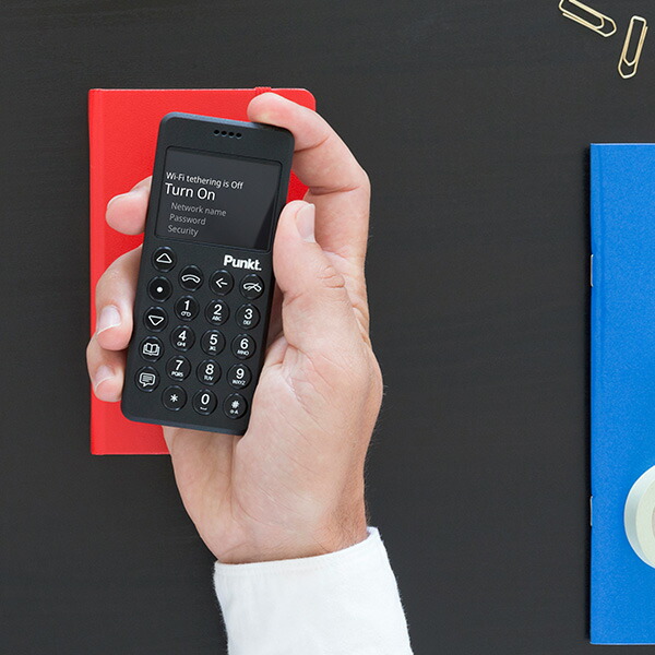 楽天市場】プンクト Punkt. MP02 New Generation MP02A-BK 携帯 電話