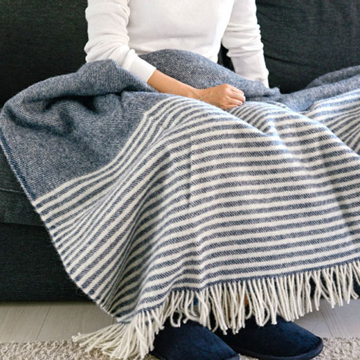 楽天市場】Silkeborg シルケボー ブランケット DANAJA ダナヤ