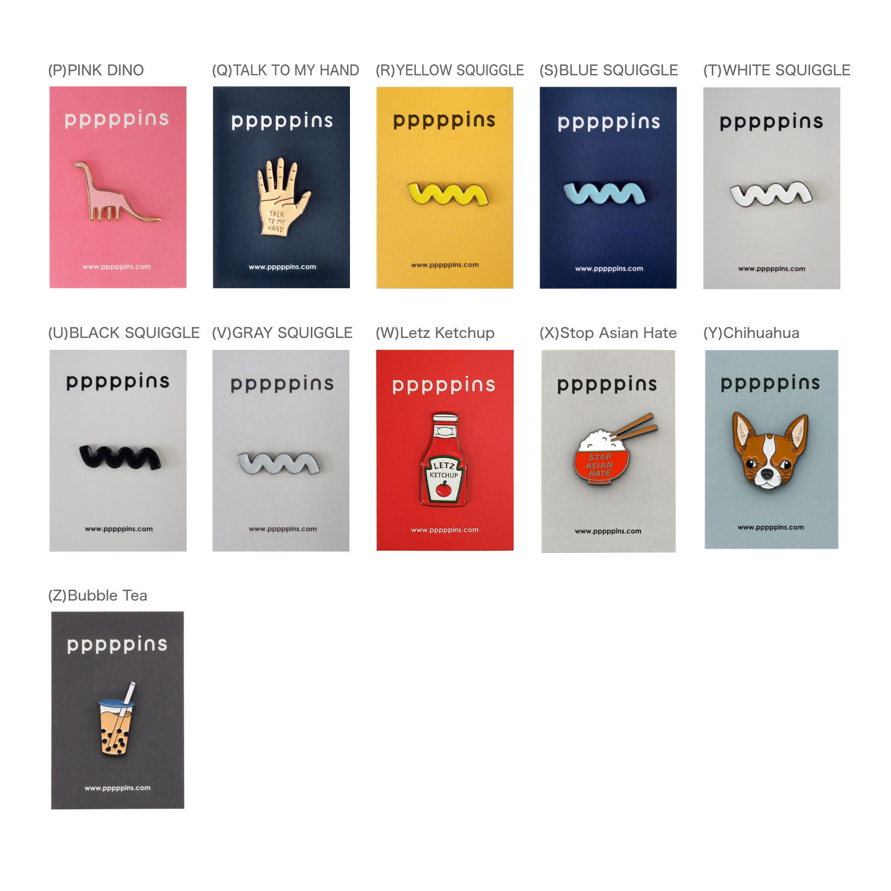 楽天市場】pppppins ピンズ ピンバッジ ピンバッジ バッジ ピンバッチ