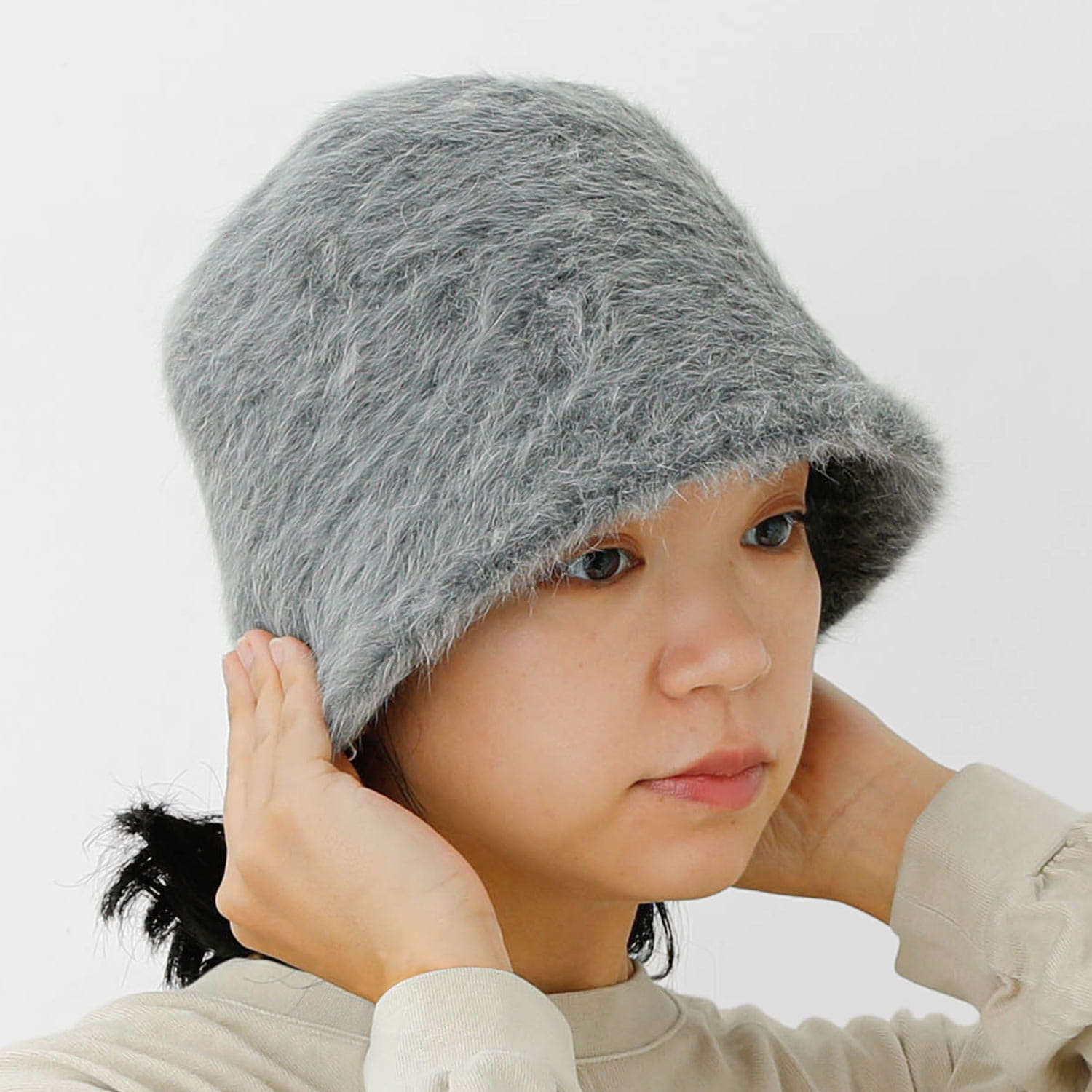 楽天市場】ハット レディース メンズ 秋冬 帽子 odds ANGORA BELL HAT