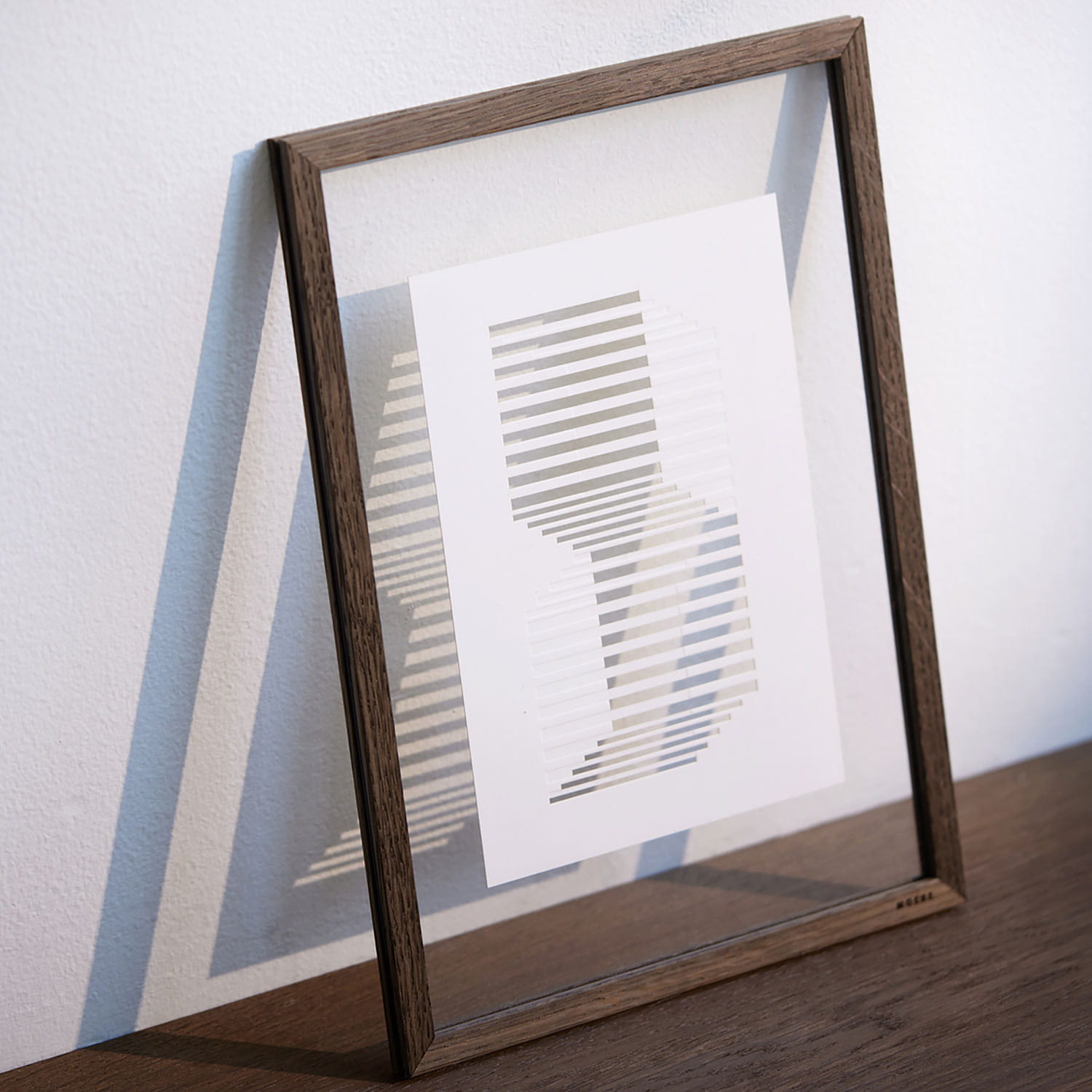 楽天市場】MOEBE FRAME A4 ムーベ フレーム A4 オーク 額 額縁 フォト