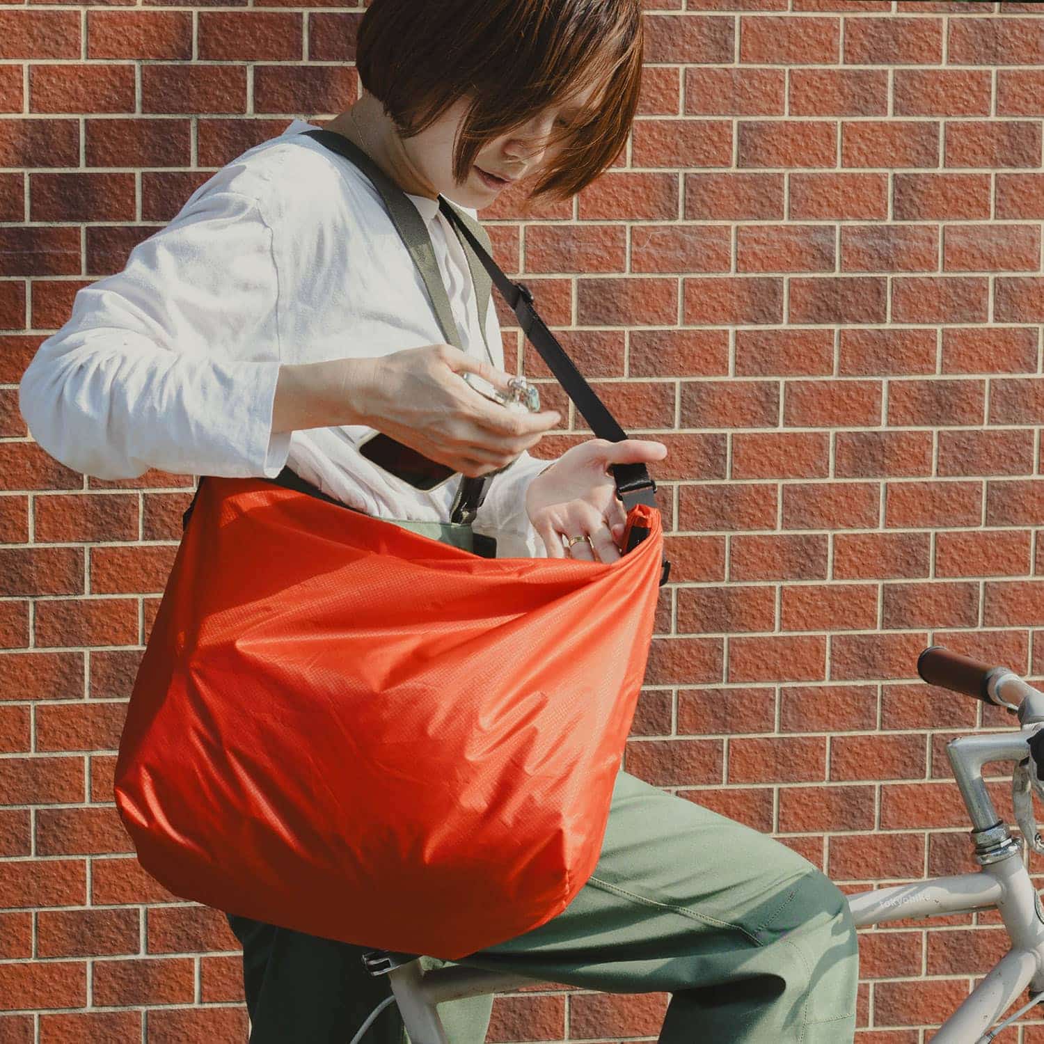 楽天市場】nahe ネーエ パッカブルショルダーバッグ ショルダーバッグ