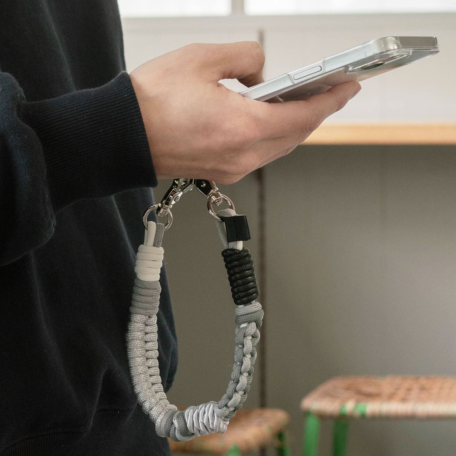 楽天市場】A SCENE エーシーン Design paracord strap デザインパラ