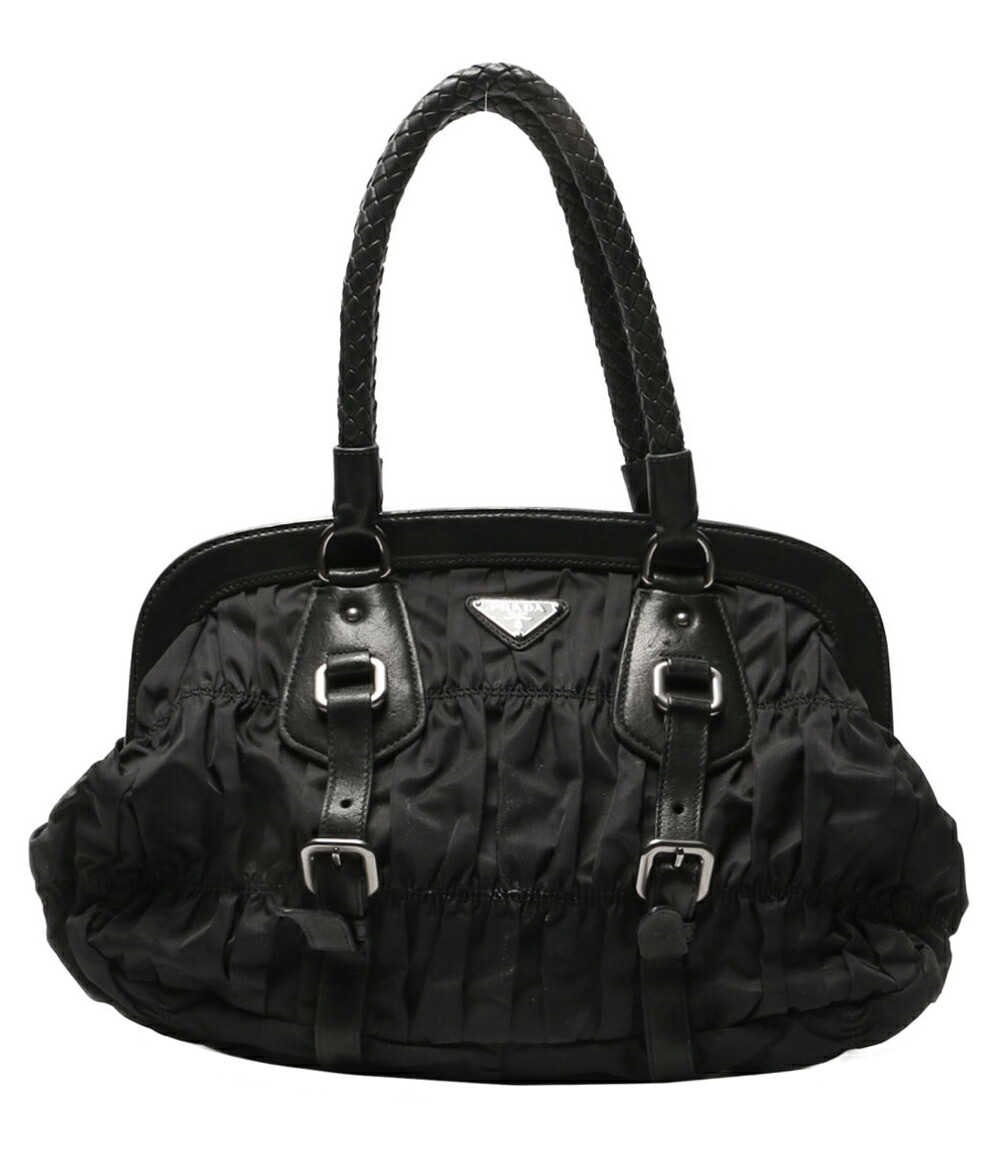 楽天市場】プラダ バッグ ギャザー（レディースバッグ｜バッグ