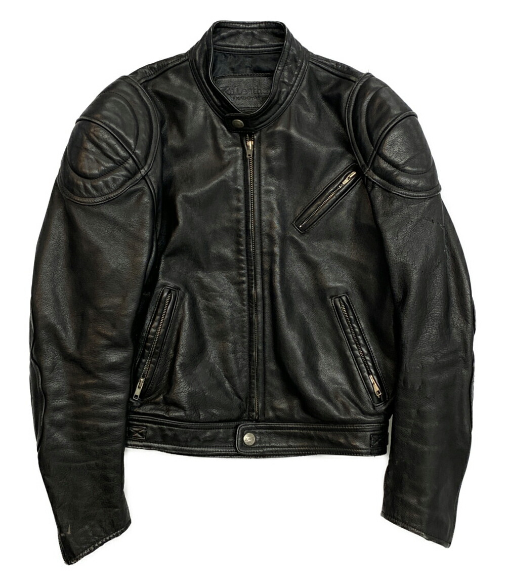 楽天市場】カドヤ革ジャン シングルライダース3lの通販