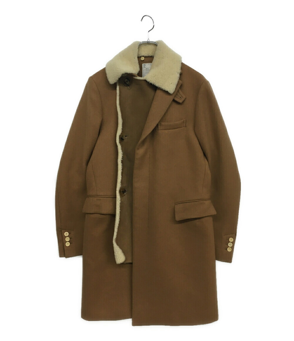 楽天市場】Sacai コート（メンズファッション）の通販
