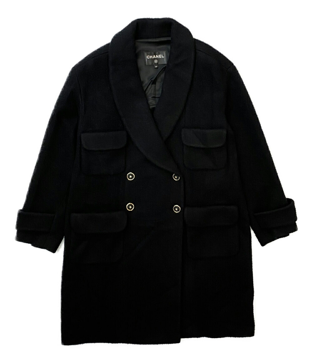 楽天市場】【中古】 シャネル コート カシミア 20-21AW レディース