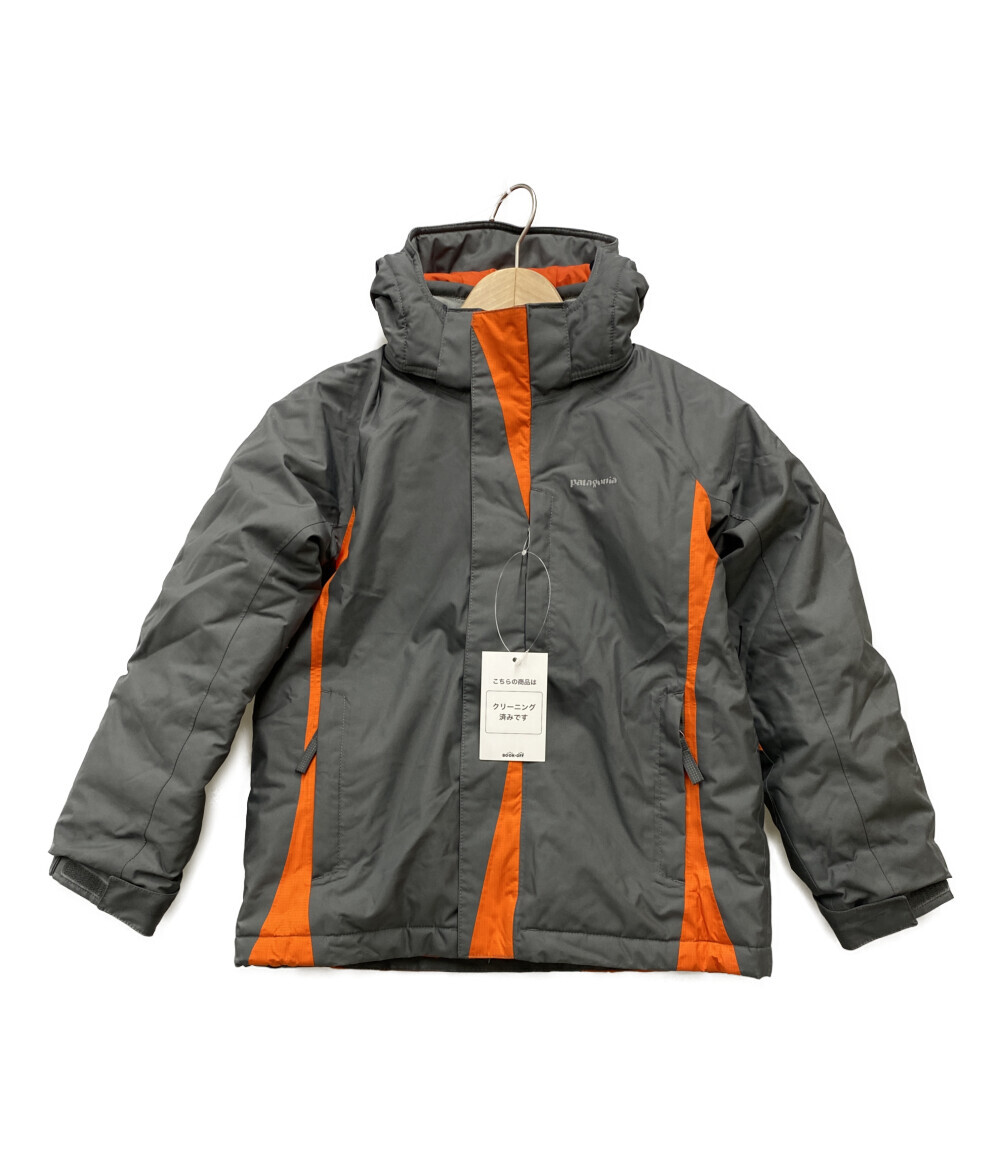 楽天市場】【中古】 パタゴニア マウンテンパーカー グレー オレンジ