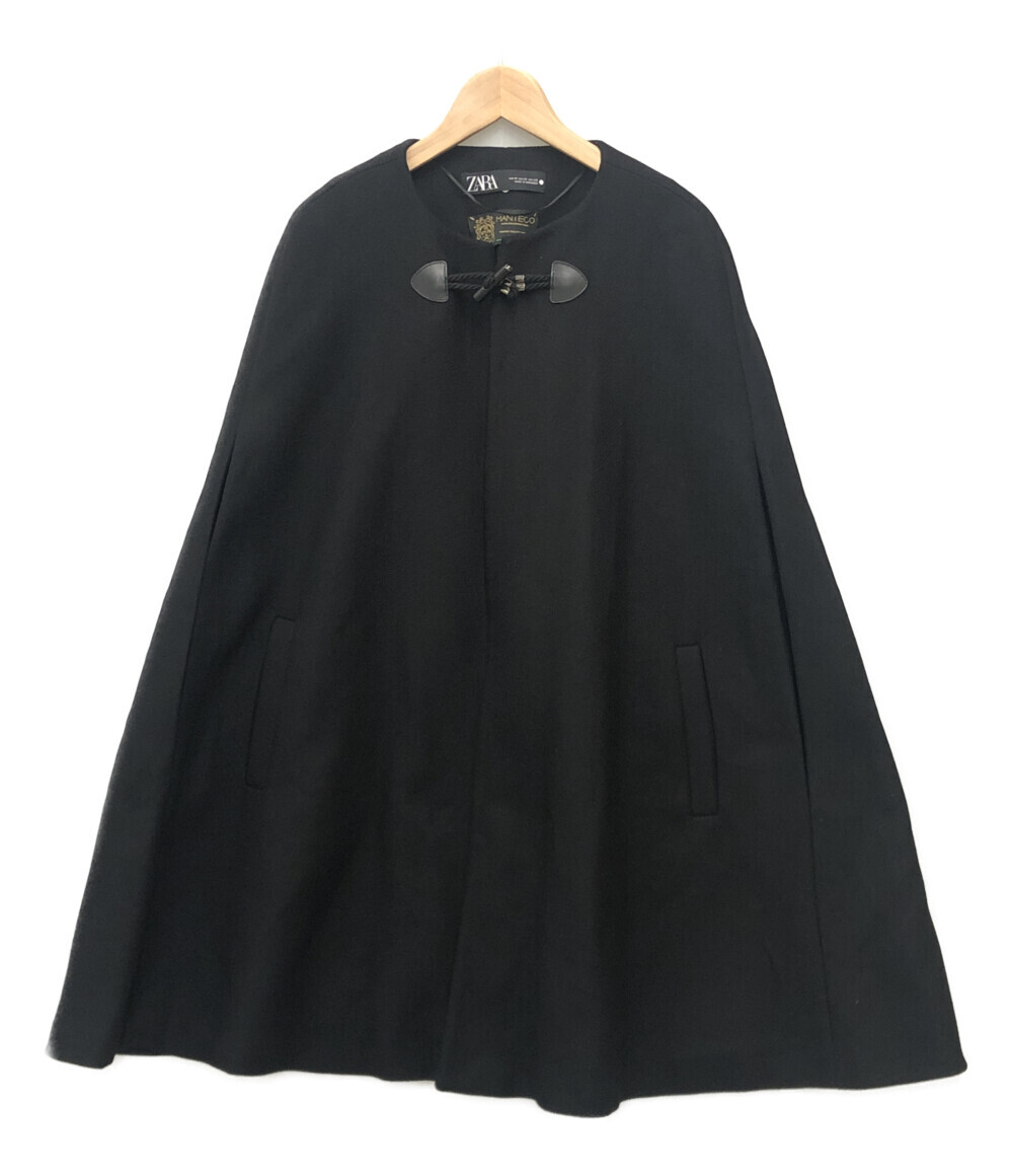 楽天市場】【中古】美品 ポンチョ ケープコート レディース SIZE M (M