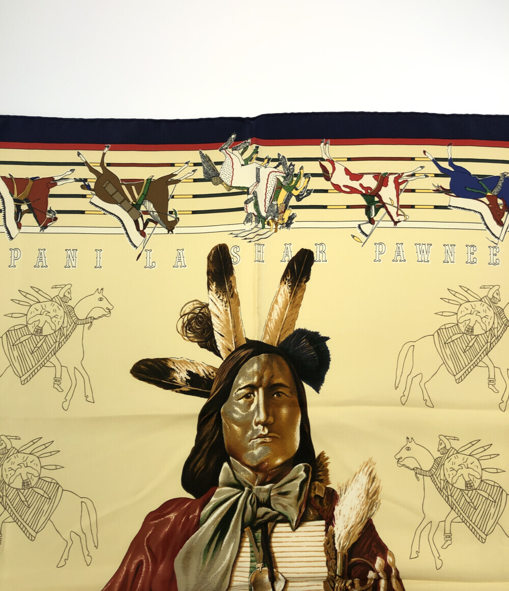 楽天市場】【中古】 エルメス スカーフ カレ90 シルク100