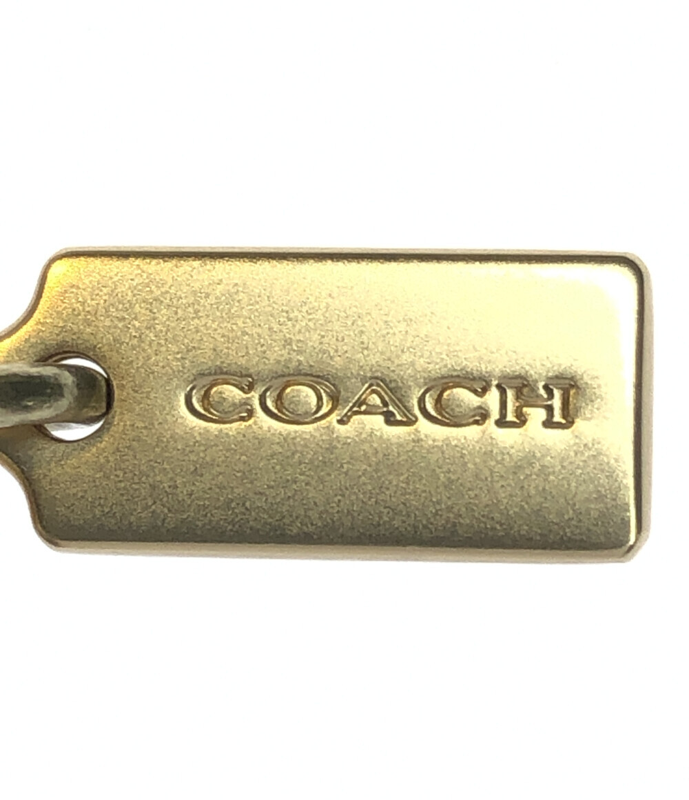 楽天市場】【中古】美品 コーチ バッグチャーム キーリング リンゴ