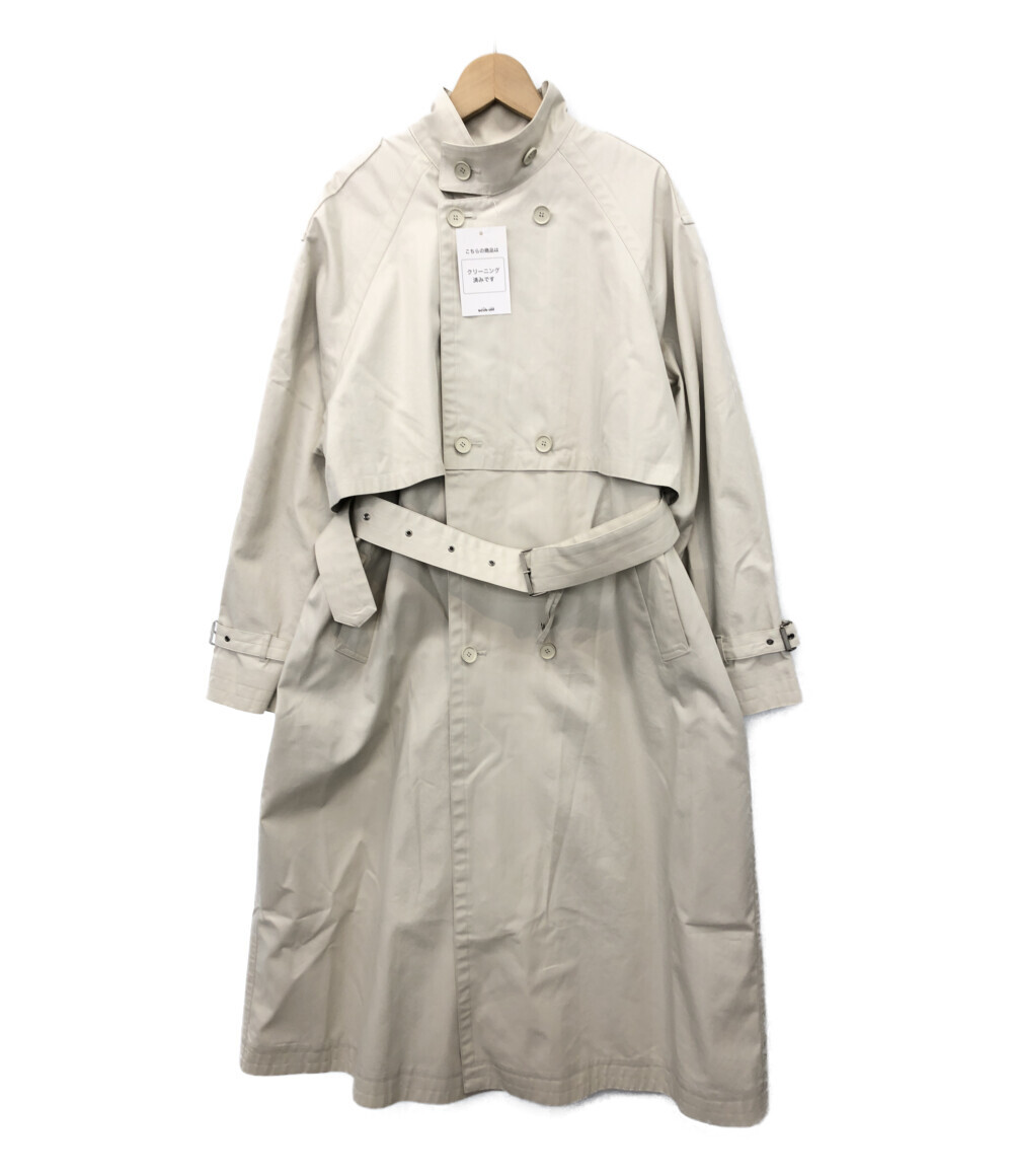 楽天市場】【中古】 スタニングルアー トレンチコート グレー