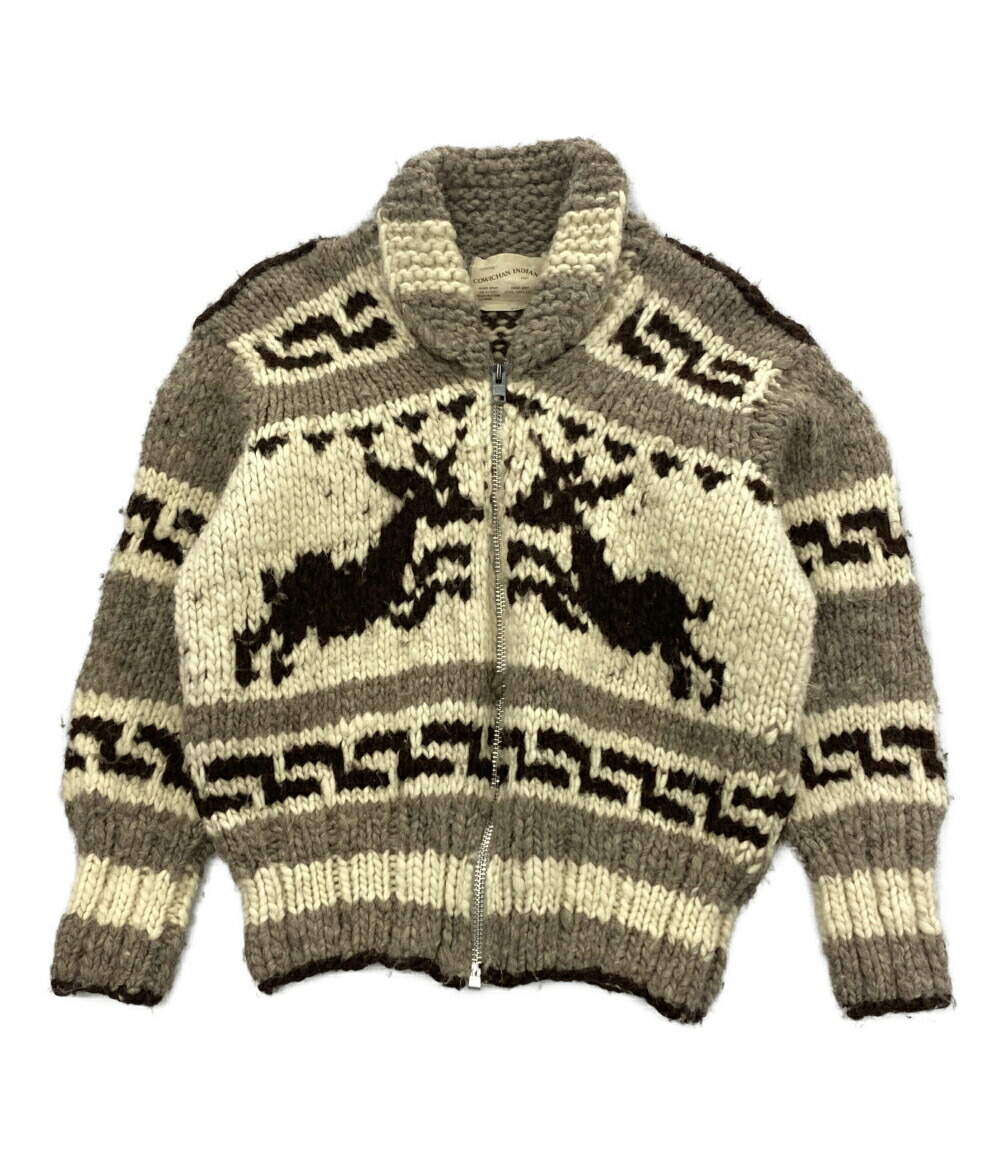 楽天市場】【中古】 カナディアンセーター ジャケット ニット カウチン