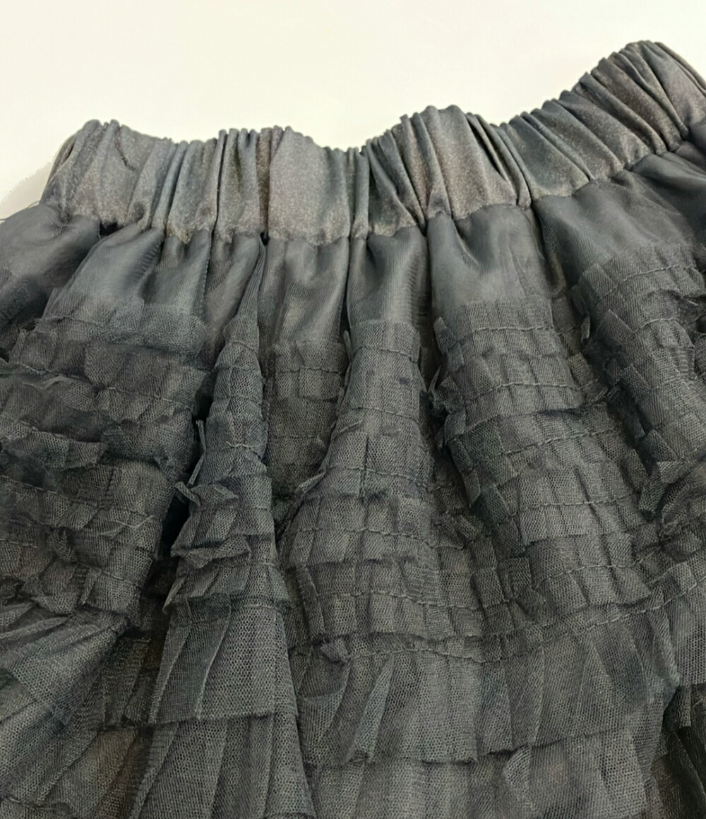 楽天市場】【中古】 美品 アモマ ティアードチュールスカート