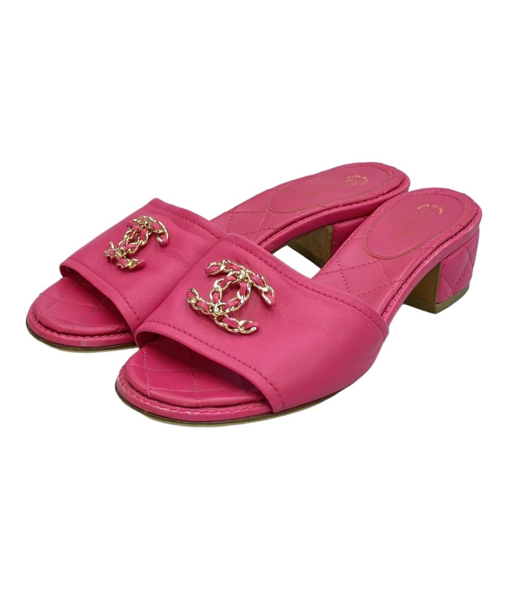 楽天市場】ミュール（ブランドシャネル）（その他｜サンダル