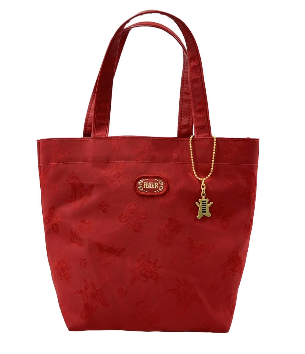 楽天市場】フェイラー バッグ（カラーレッド）（トートバッグ
