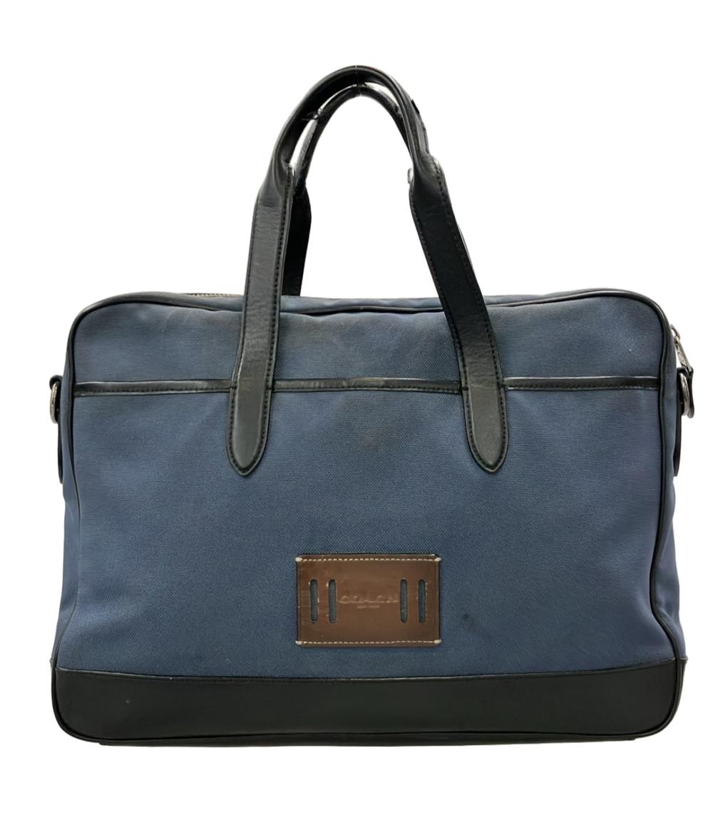 楽天市場】COACH（カラーネイビー）（ビジネスバッグ・ブリーフケース