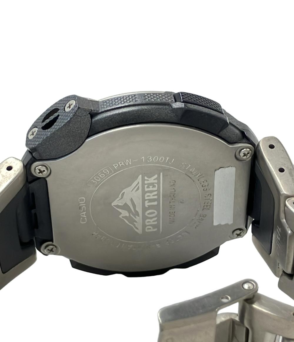 楽天市場】【中古】 カシオ 腕時計 PRO TREKプロトレック ソーラー PRW