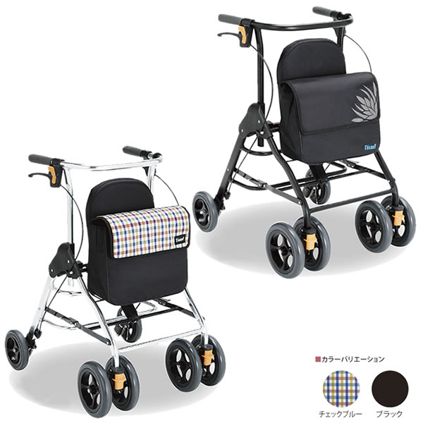 楽天市場】シルバーカー 【幸和製作所(テイコブ/TacaoF) 四輪歩行車