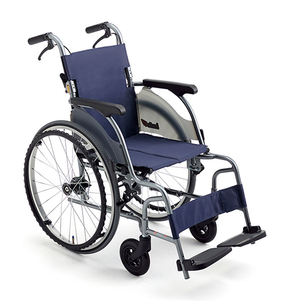 楽天市場】【楽天スーパーSALE特価】車椅子 軽量 折り畳み【MiKi/ミキ