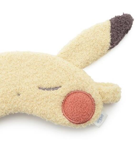 楽天市場】【ポケモンスリープ】ベビモコ ピカチュウアイマスク gelato