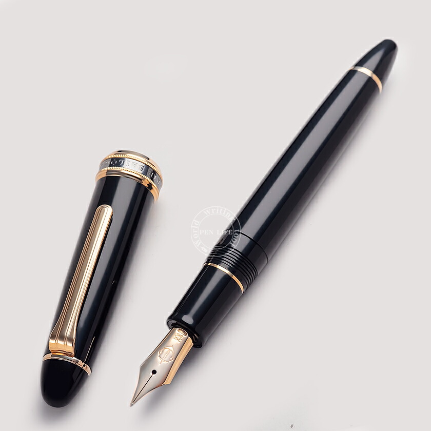 楽天市場】【S177】【SAILOR/セーラー】長刀研ぎ万年筆 ブラック ペン