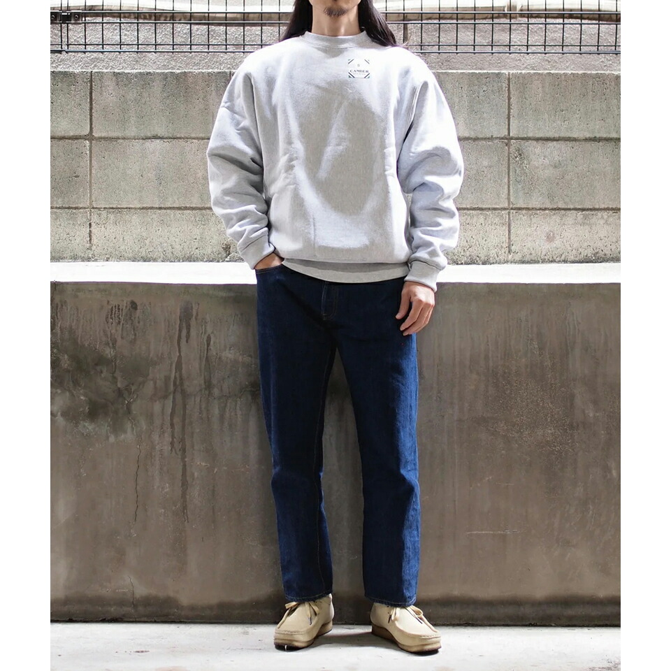 楽天市場】CAMBER (キャンバー) 234 CROSS-KNIT CREWNECK SWEAT クロス