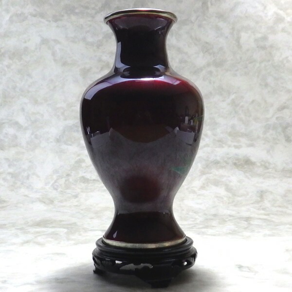 楽天市場】七宝焼き 中国 七宝焼 花瓶 風水 置物 風水火山 風水グッズ