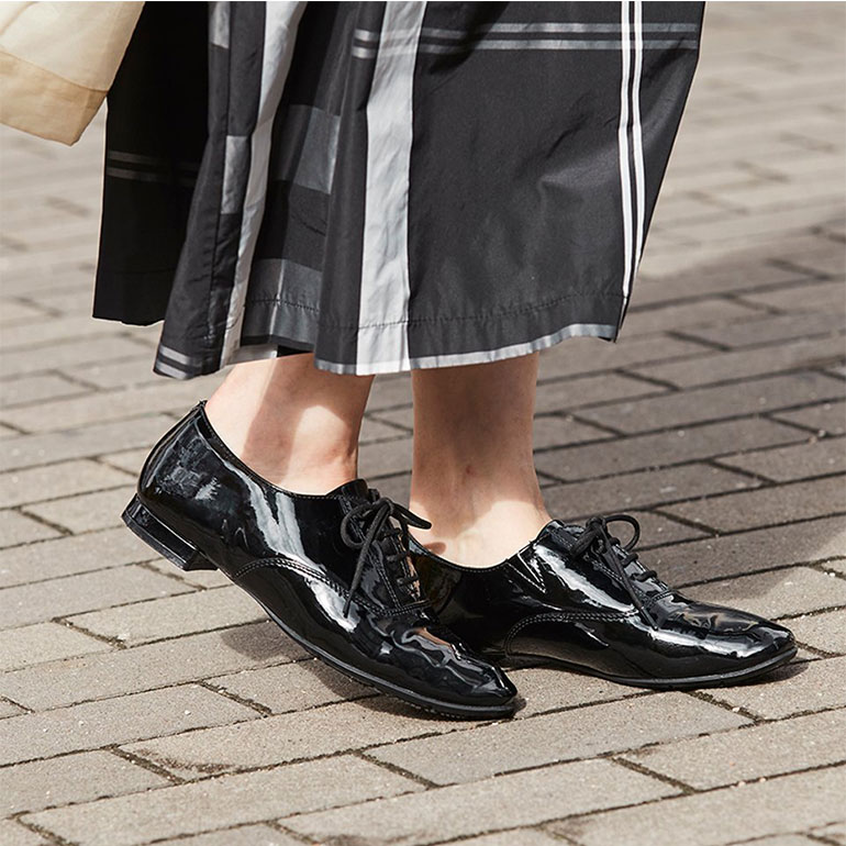 楽天市場】エナメルシューズ レディース AcureZ アキュアーズ パンプス