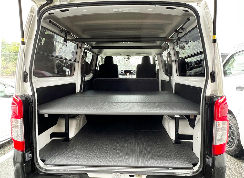 楽天市場】キャラバン DX3/6人用 硬質マットタイプ ベッドキット NV350