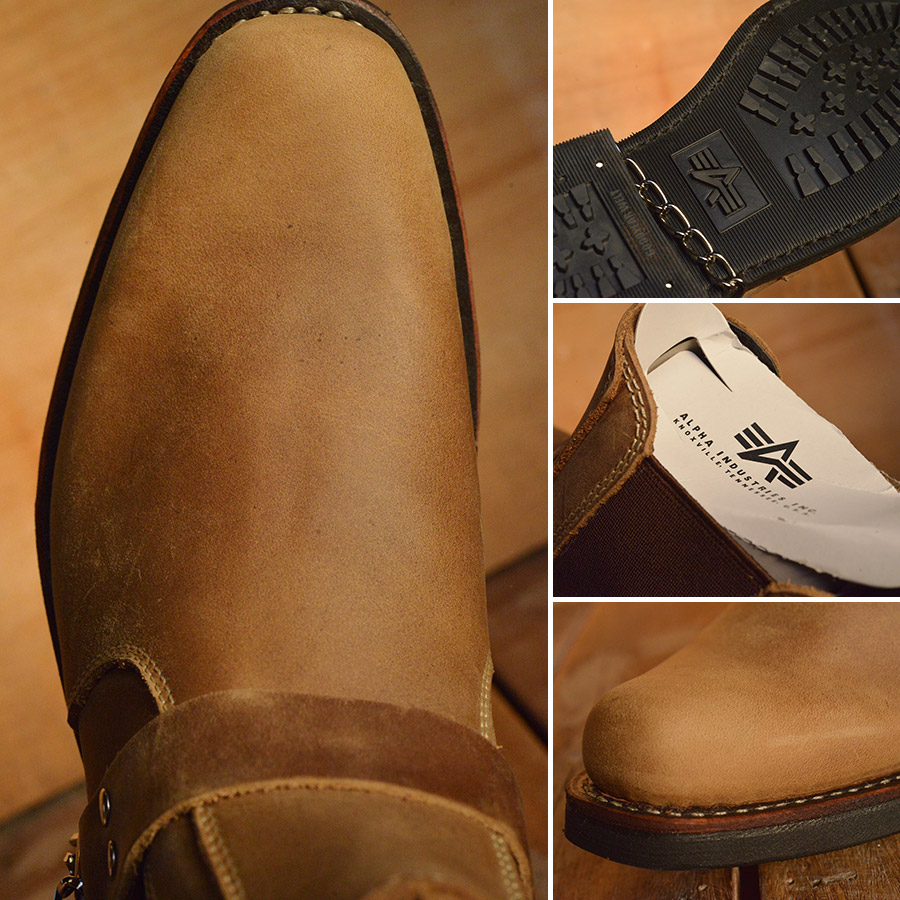 楽天市場】Alpha Industries アルファ インダストリーズ サイドゴア