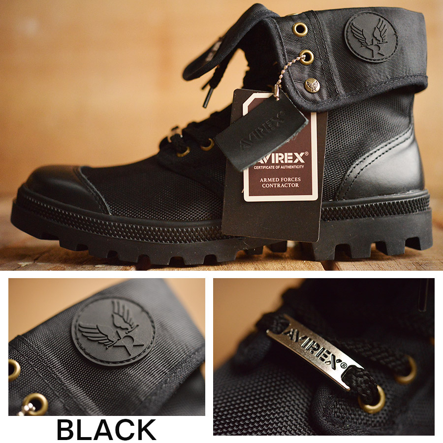 楽天市場】AVIREX 送料無料 SCORPION HI スコーピオン アビレックス