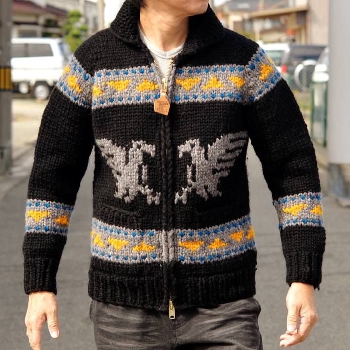 楽天市場】Kanata カナタ カナダ製 手編み カウチンセーター セーター