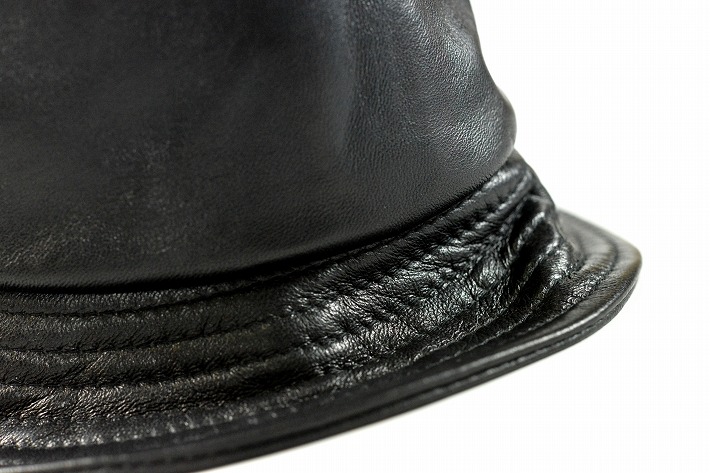 楽天市場】大きいサイズ 本革 レザー バケットハット 帽子 ハット