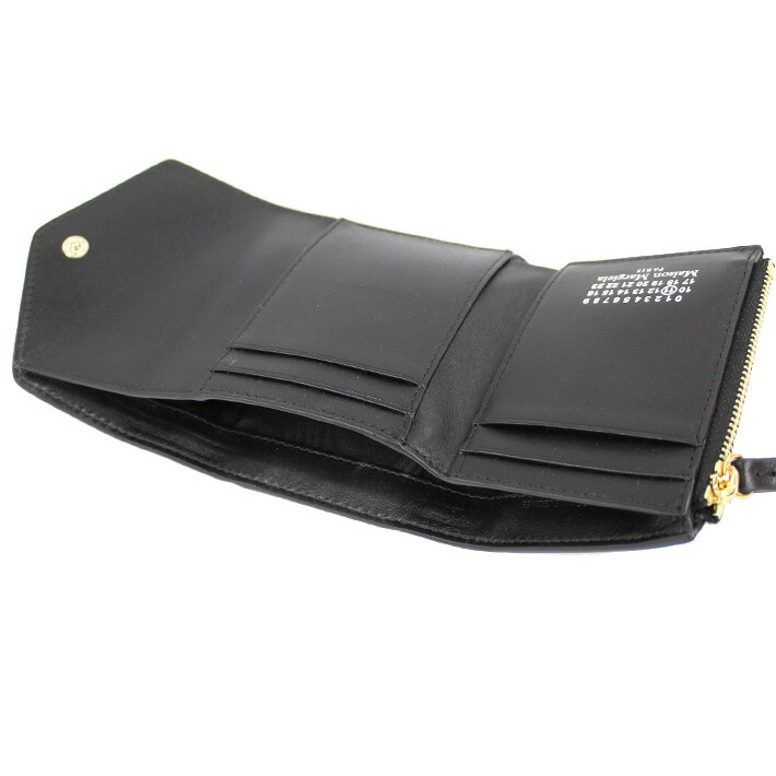 楽天市場】Maison Margiela メゾン マルジェラ ZIP COMPACT TRI FOLD