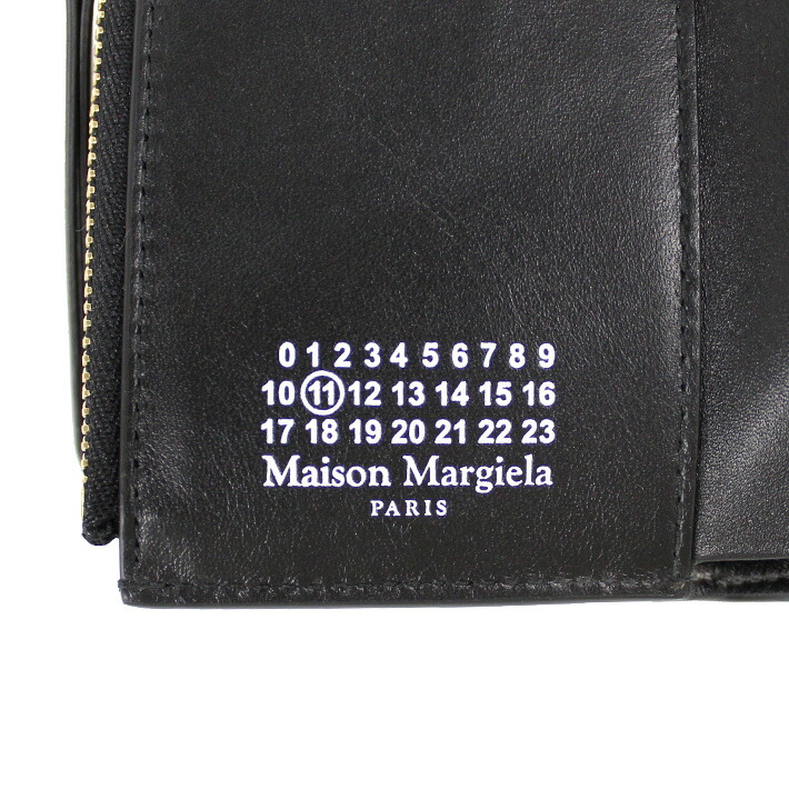 楽天市場】Maison Margiela メゾン マルジェラ ZIP COMPACT TRI FOLD